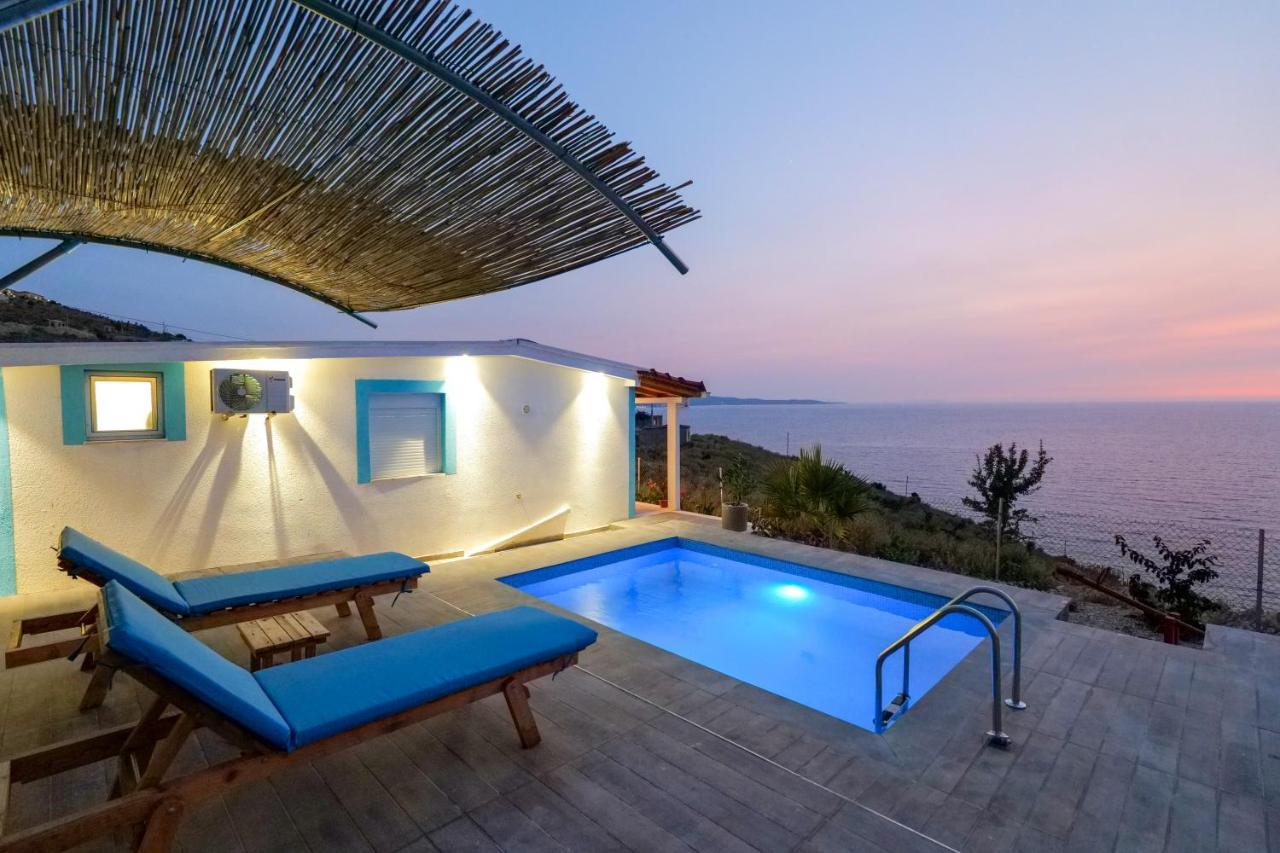 Twins Villa Saranda Extérieur photo