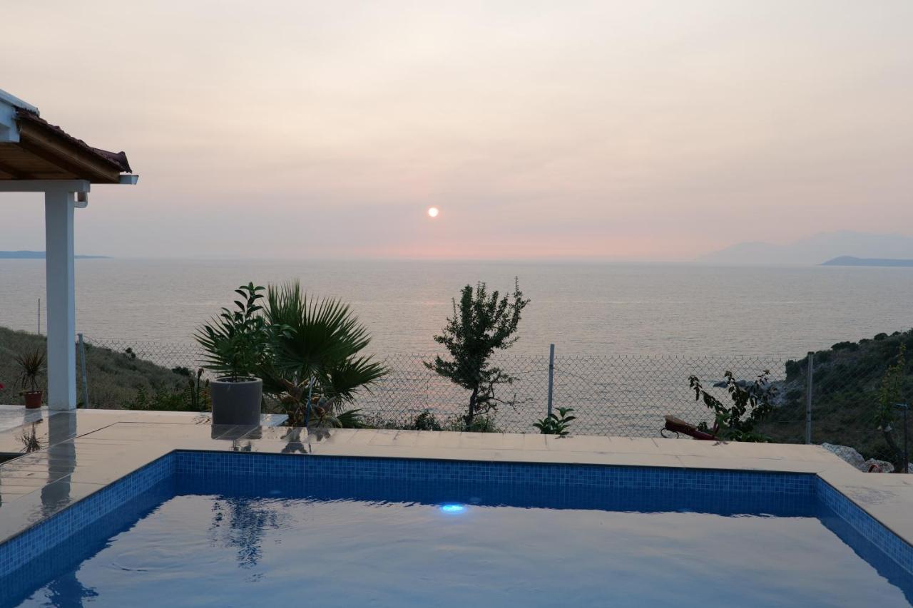 Twins Villa Saranda Extérieur photo