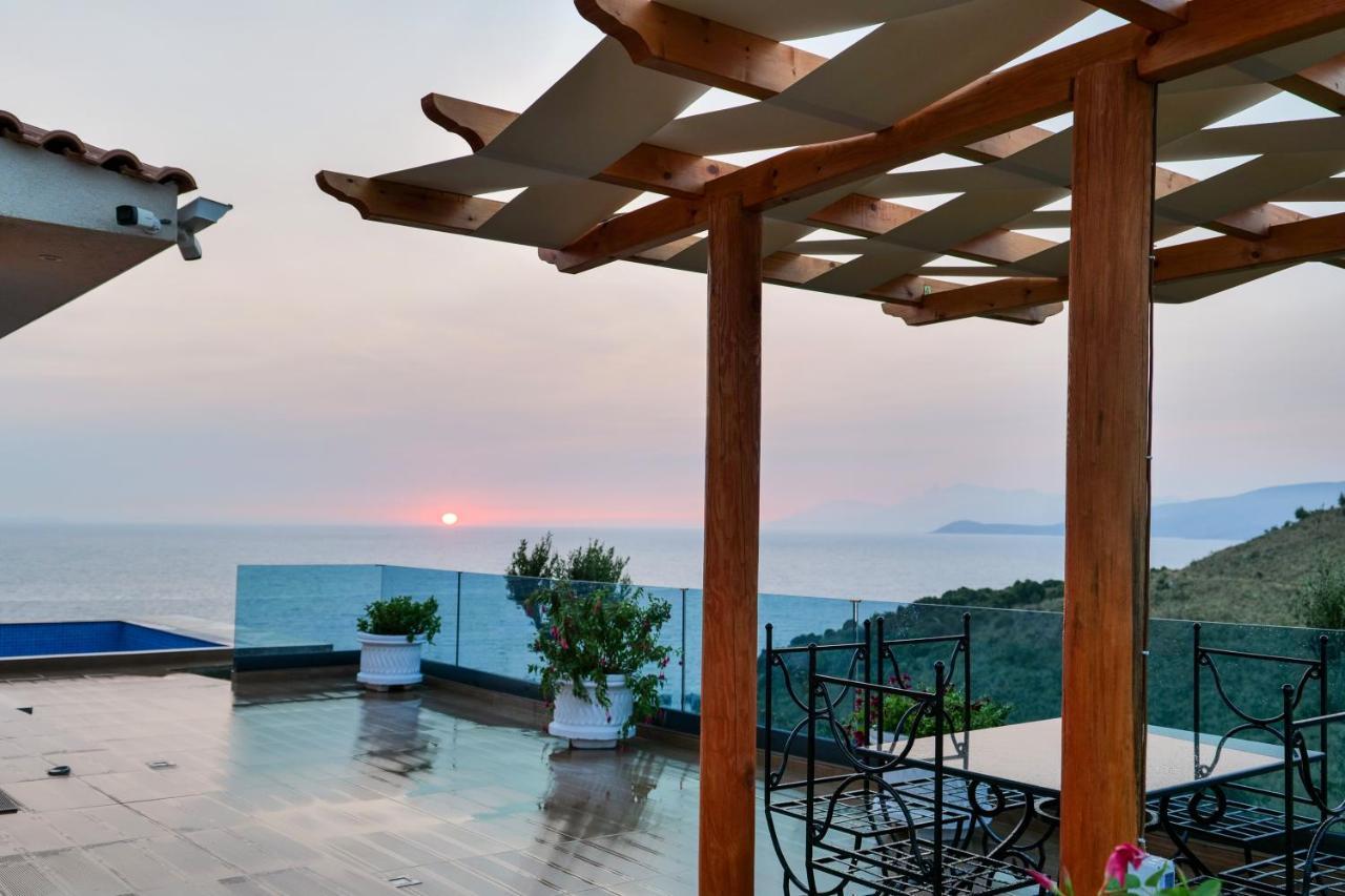 Twins Villa Saranda Extérieur photo