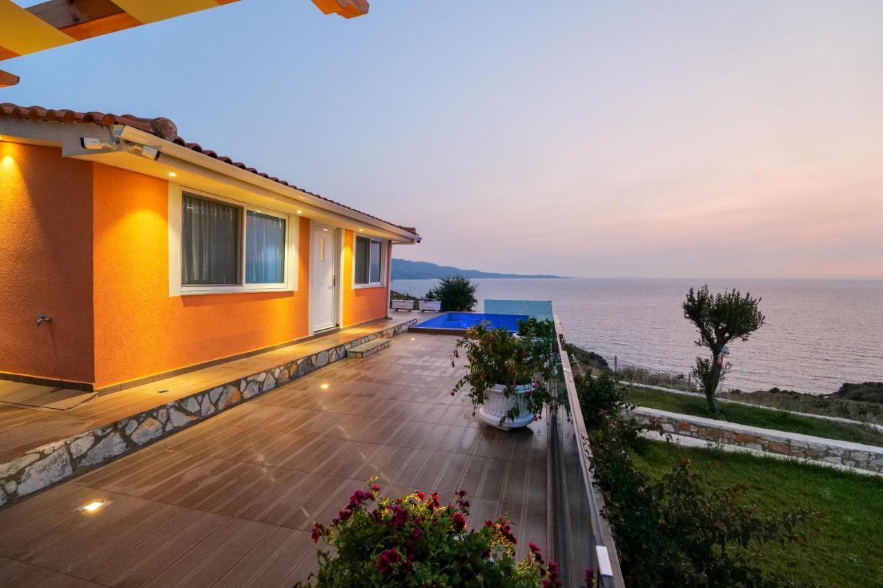 Twins Villa Saranda Extérieur photo
