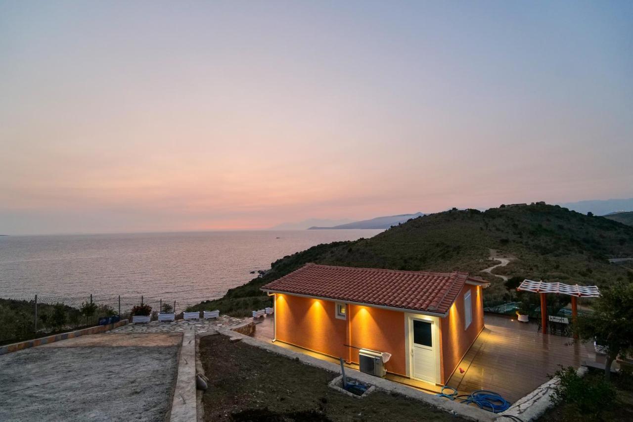 Twins Villa Saranda Extérieur photo