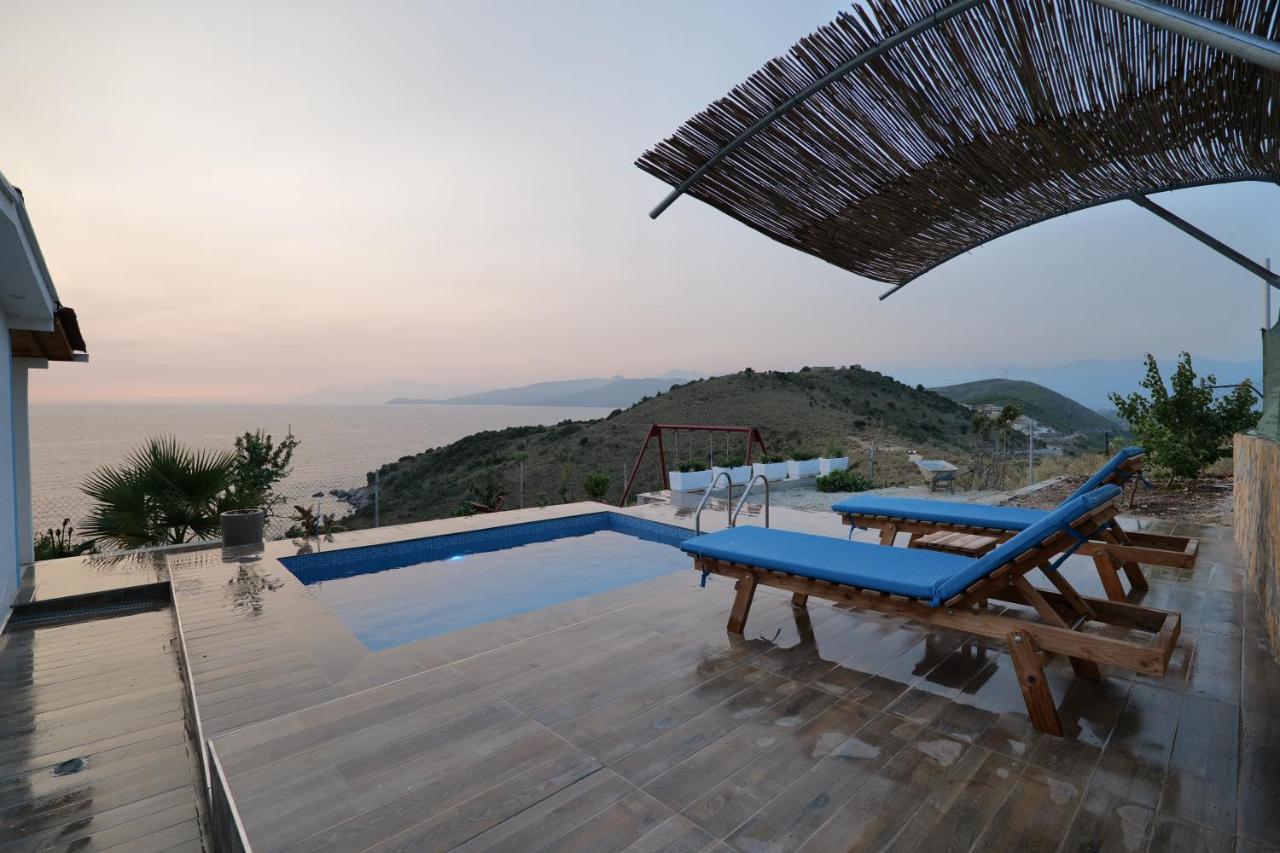 Twins Villa Saranda Extérieur photo