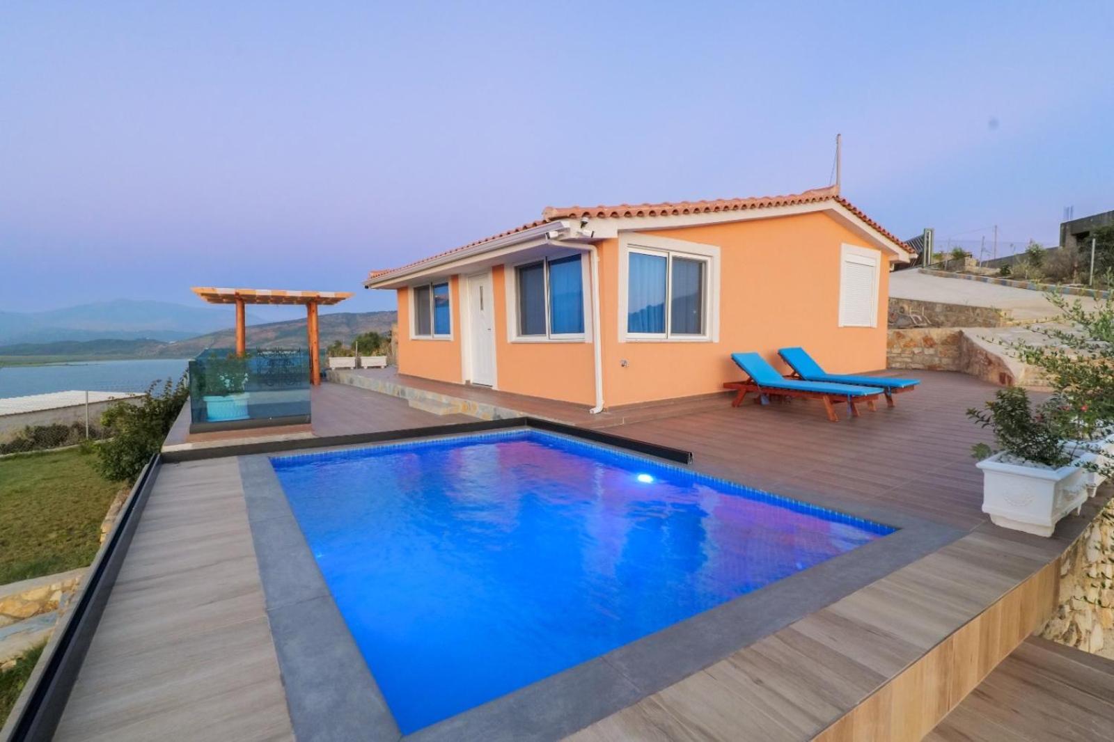 Twins Villa Saranda Extérieur photo