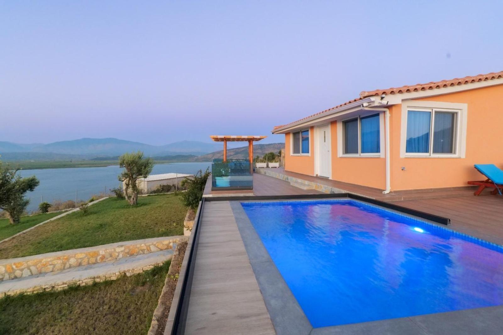 Twins Villa Saranda Extérieur photo