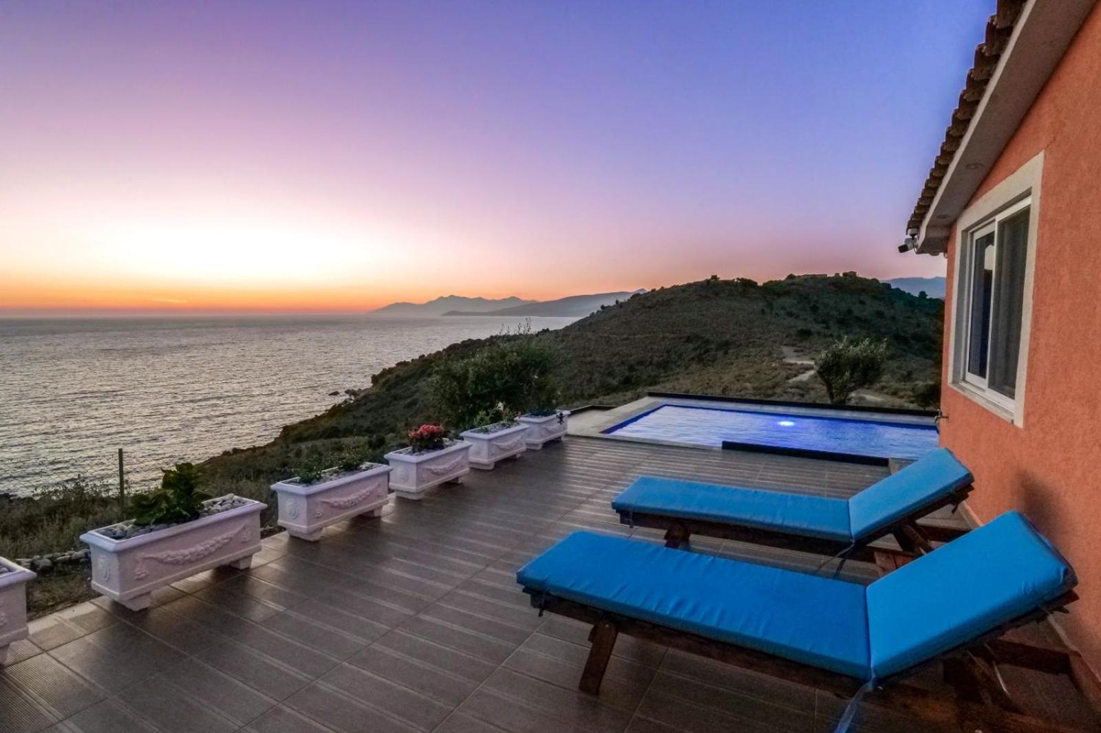 Twins Villa Saranda Extérieur photo