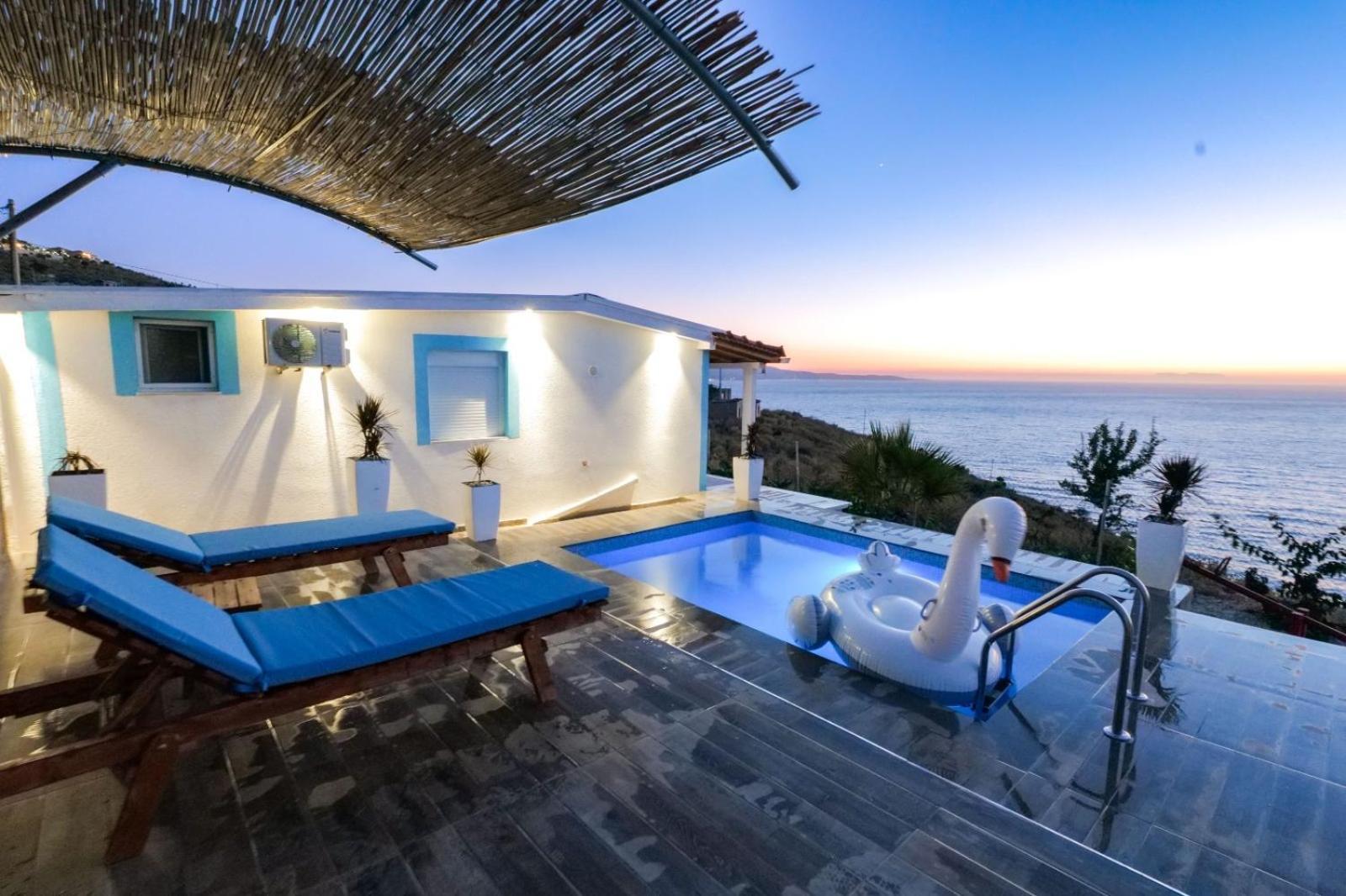 Twins Villa Saranda Extérieur photo