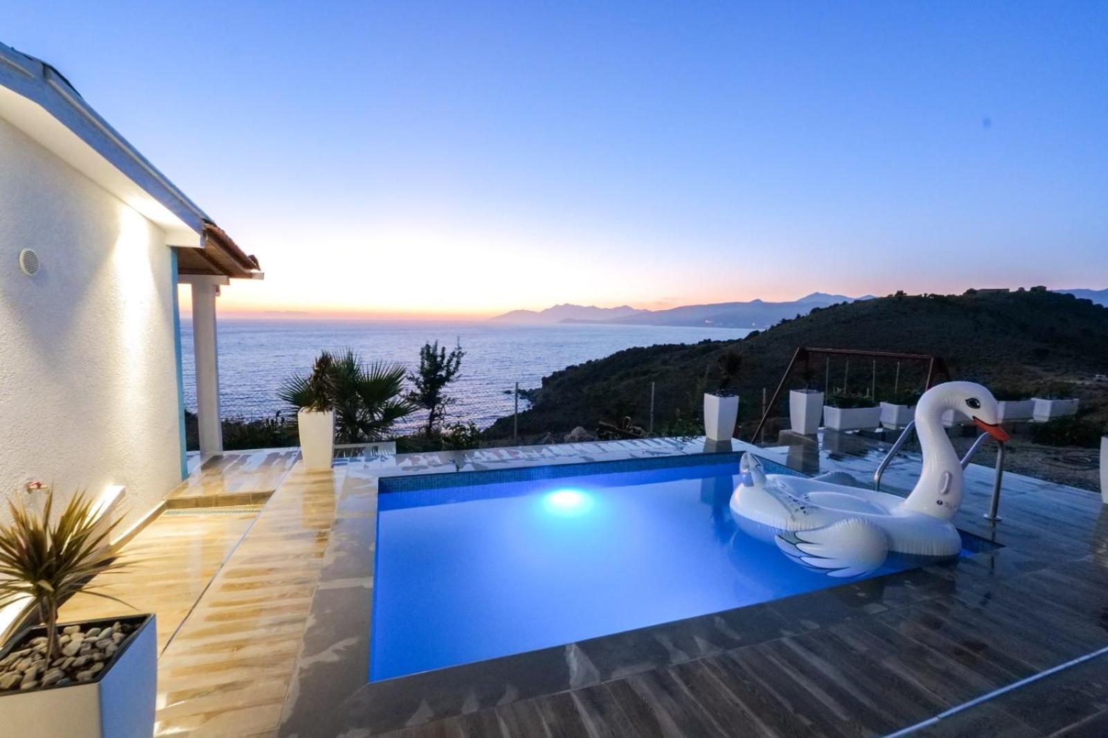 Twins Villa Saranda Extérieur photo