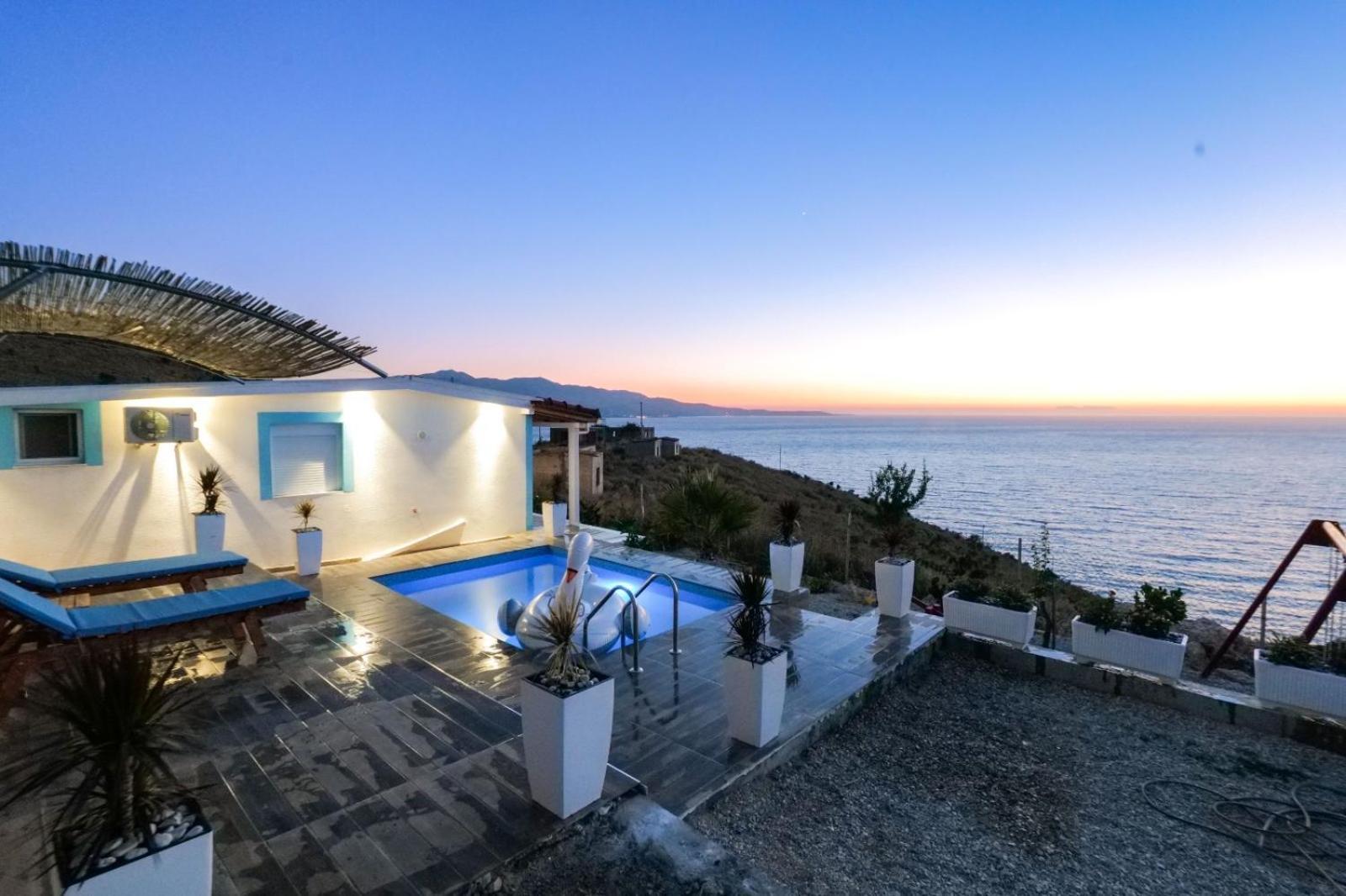 Twins Villa Saranda Extérieur photo