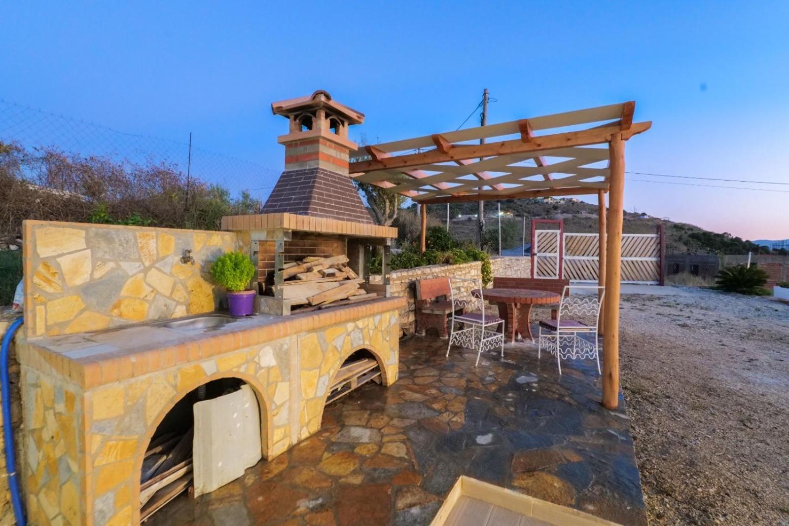 Twins Villa Saranda Extérieur photo