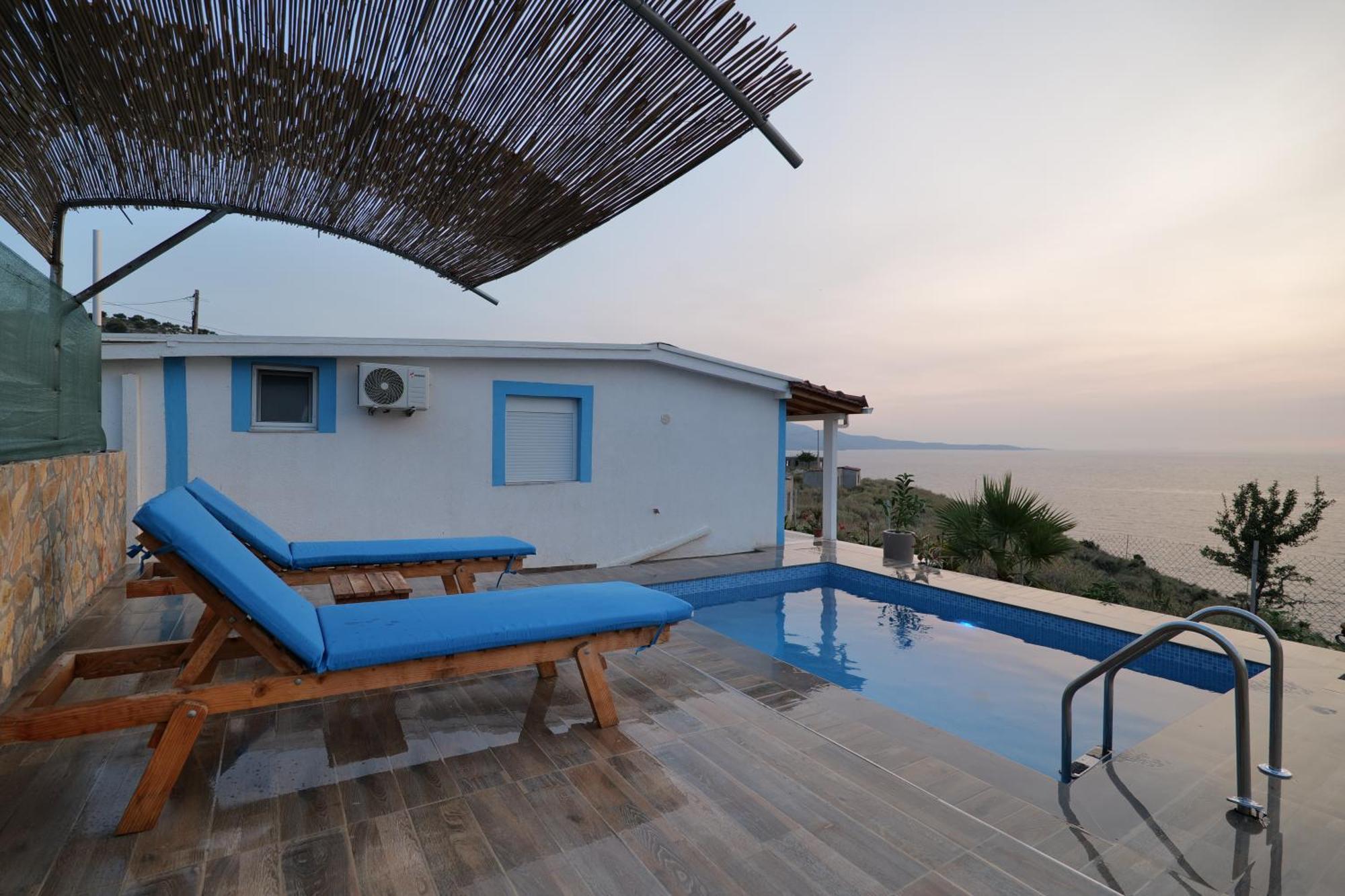 Twins Villa Saranda Extérieur photo