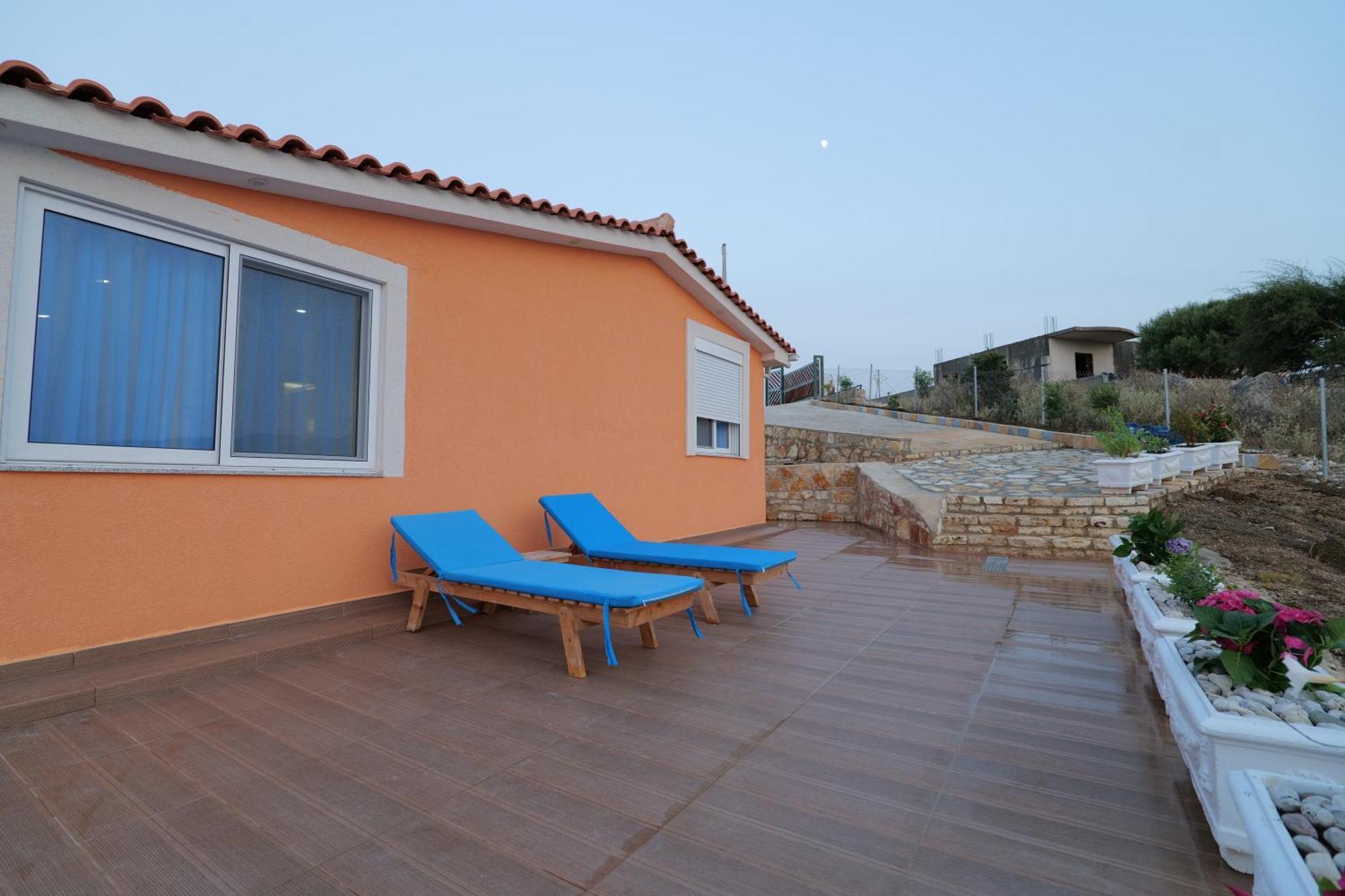 Twins Villa Saranda Extérieur photo