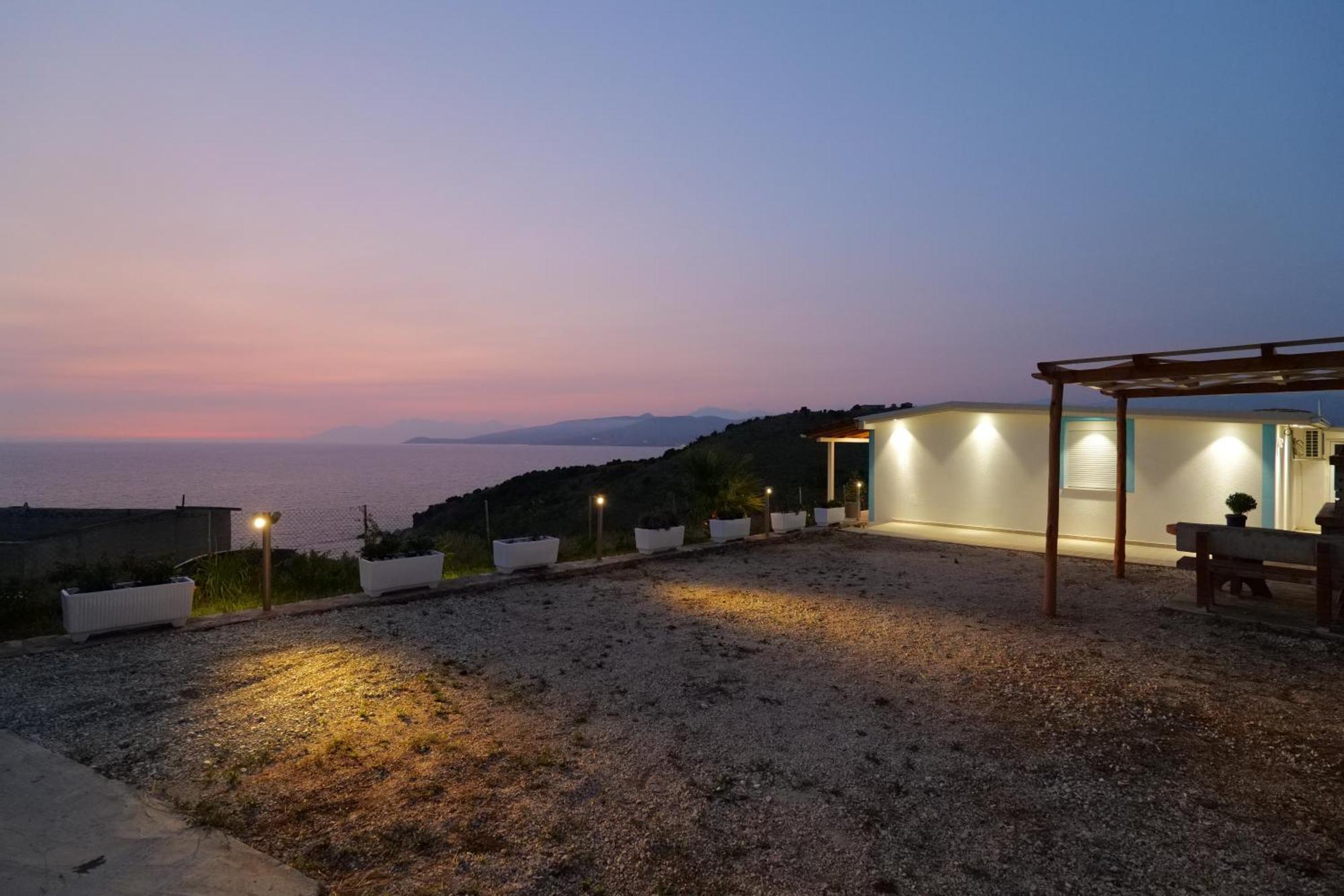 Twins Villa Saranda Extérieur photo