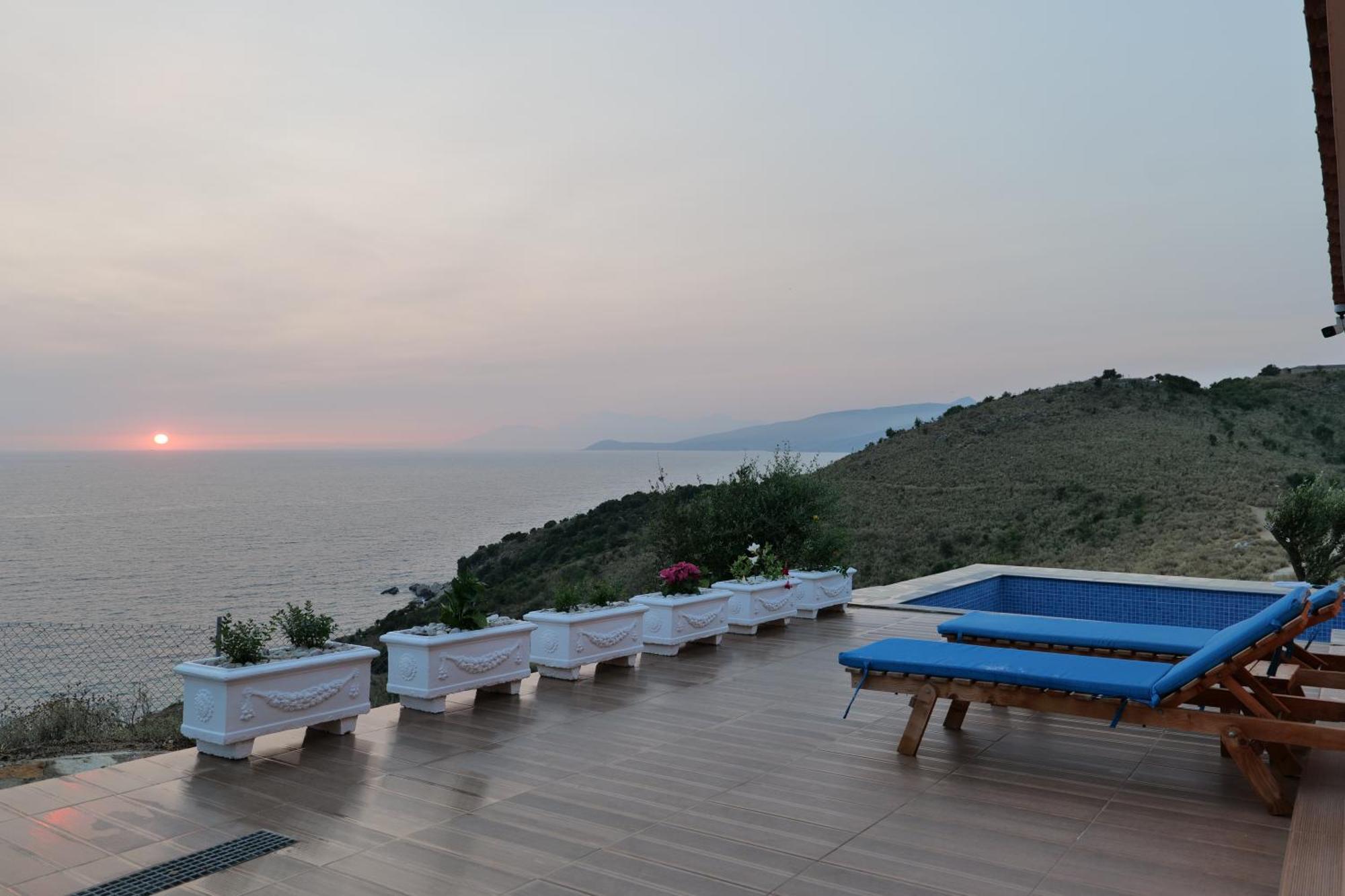 Twins Villa Saranda Extérieur photo