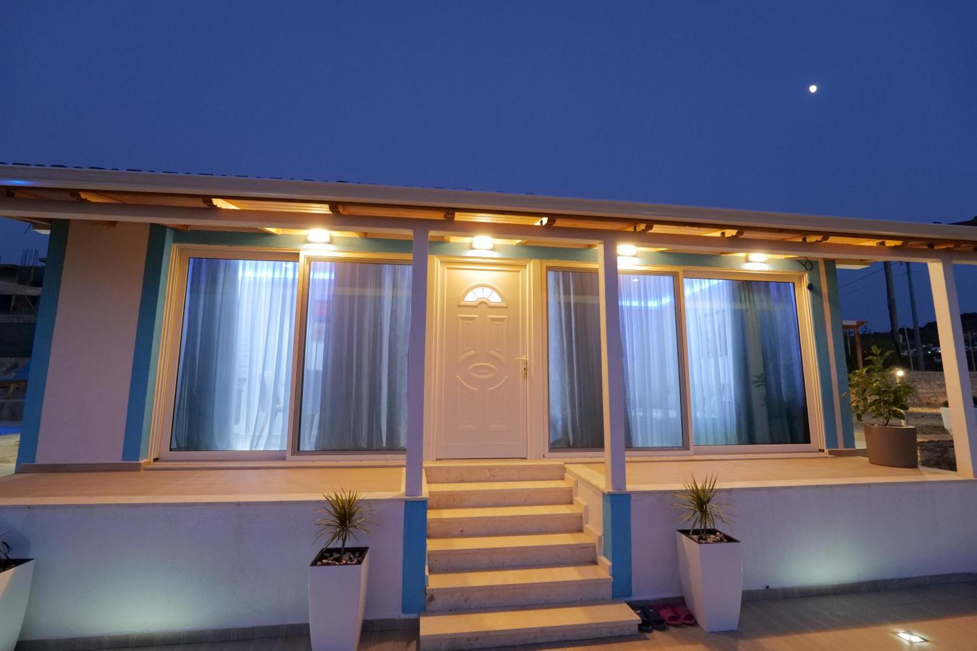Twins Villa Saranda Extérieur photo