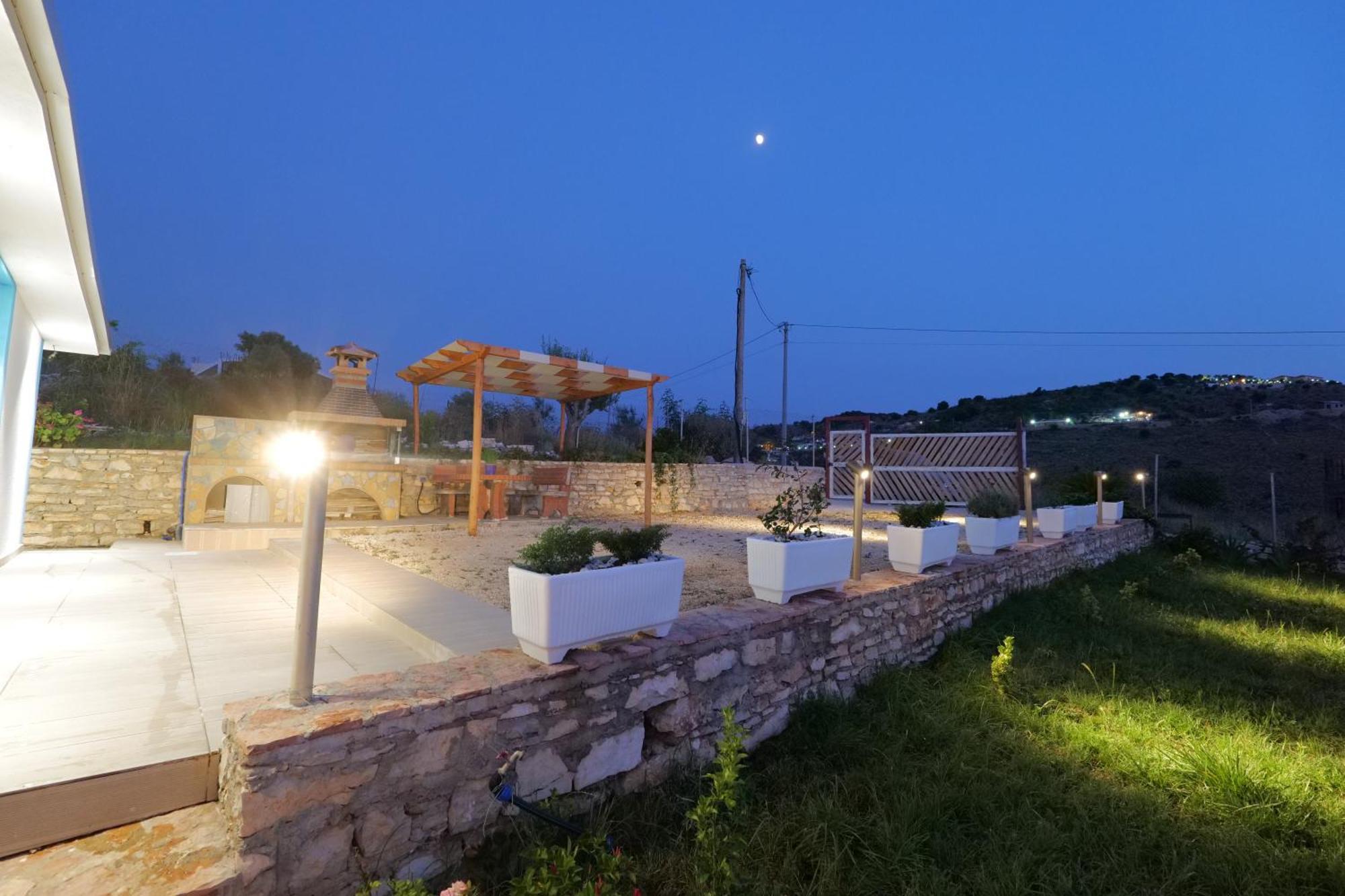Twins Villa Saranda Extérieur photo