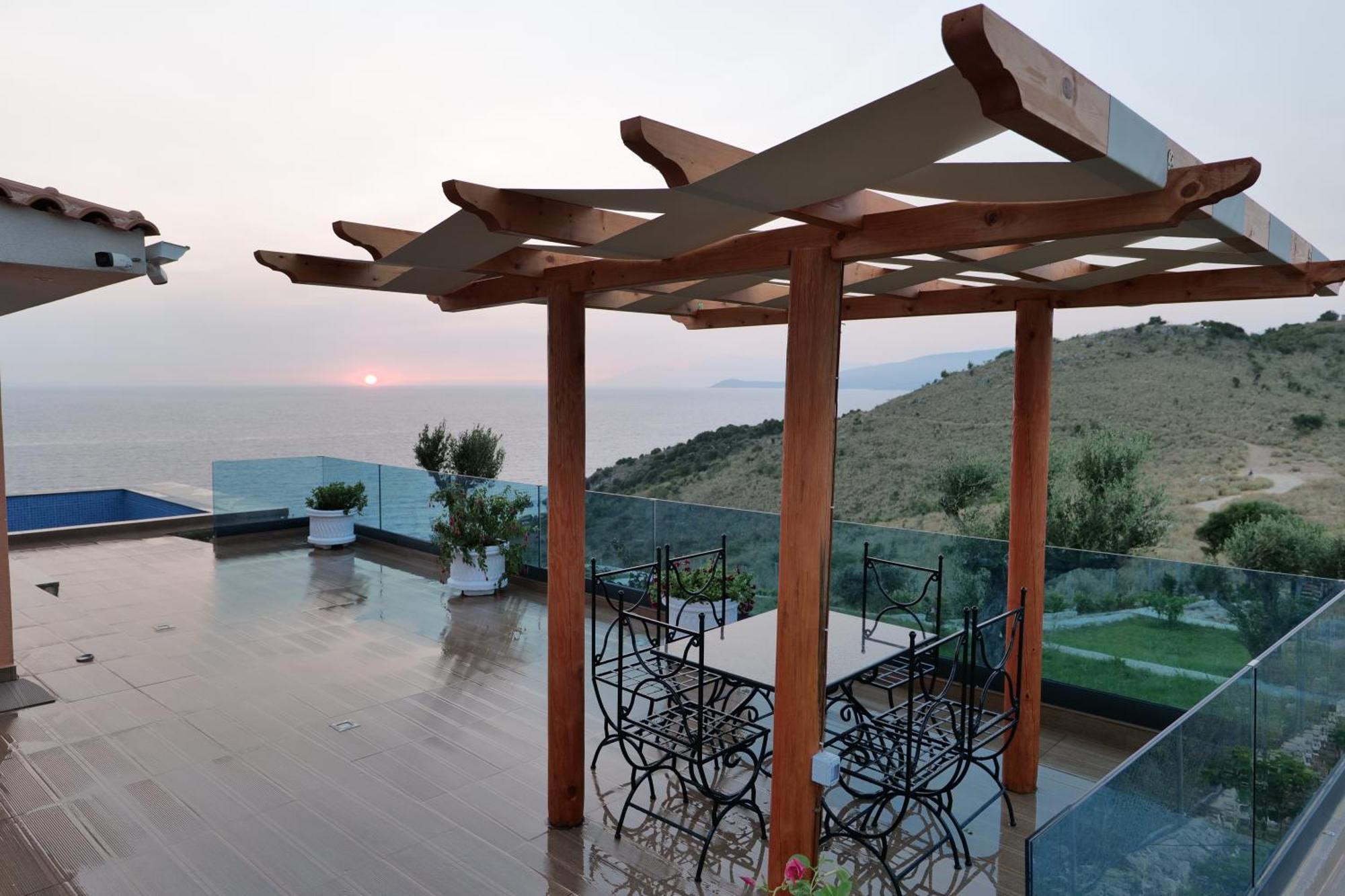 Twins Villa Saranda Extérieur photo