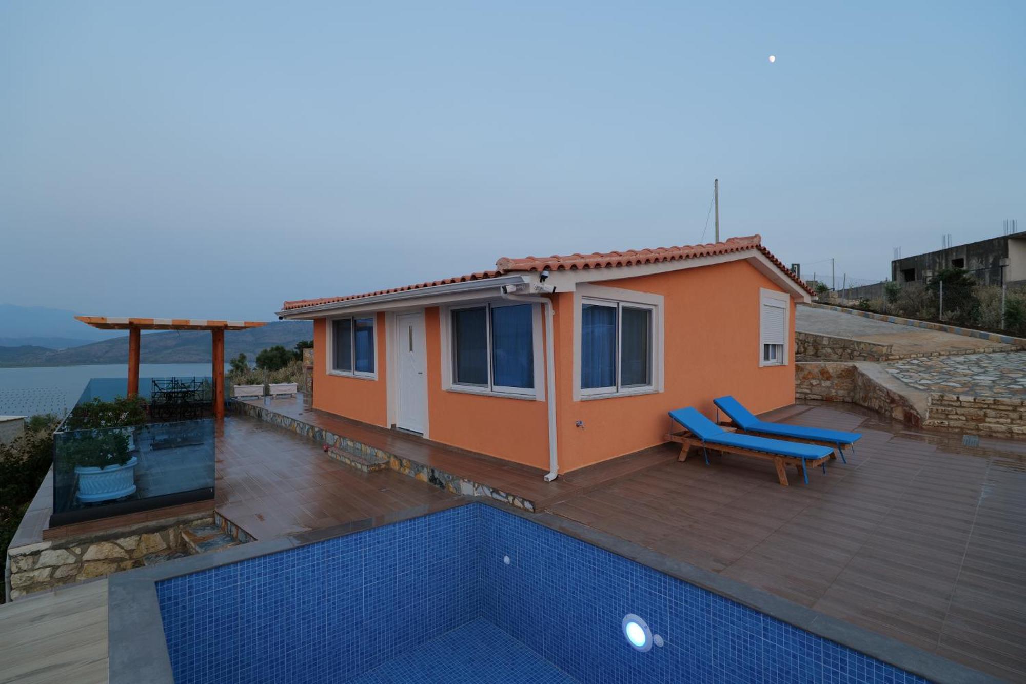 Twins Villa Saranda Extérieur photo