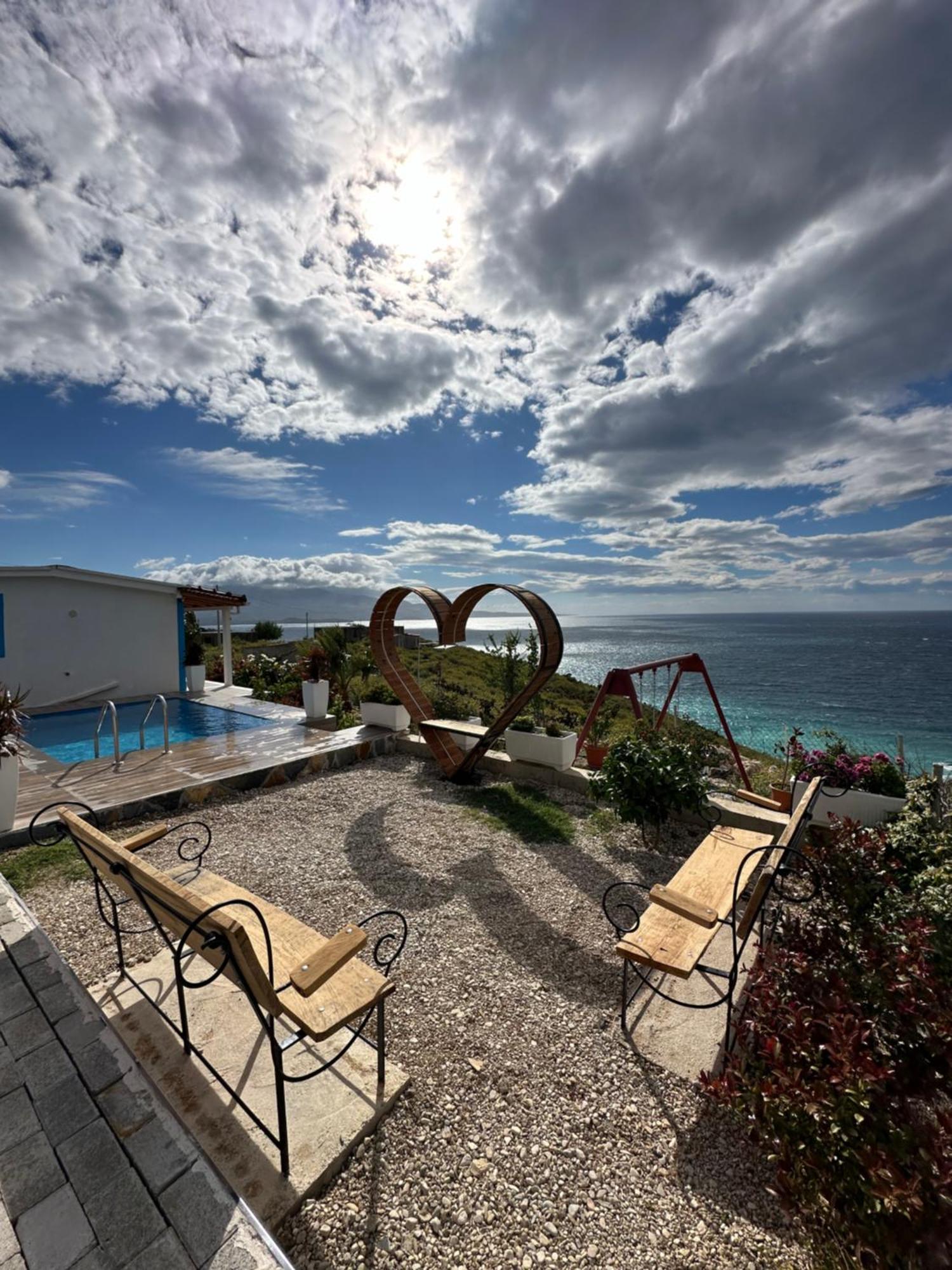 Twins Villa Saranda Extérieur photo