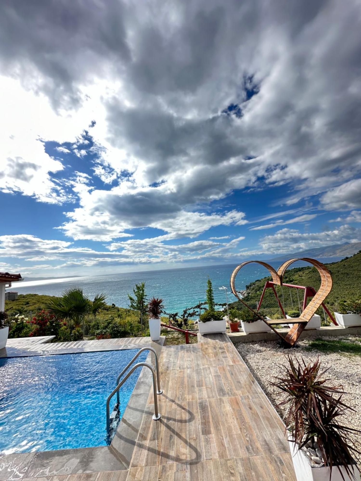 Twins Villa Saranda Extérieur photo